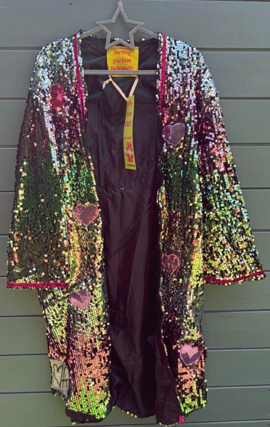 Kimono front free size £75.00