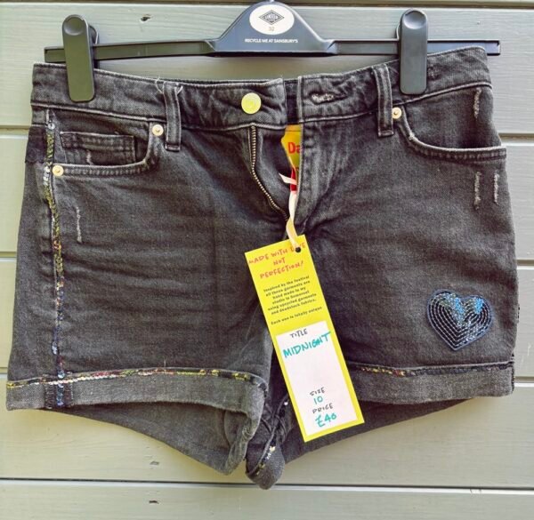 Midnight size 10 £40.00