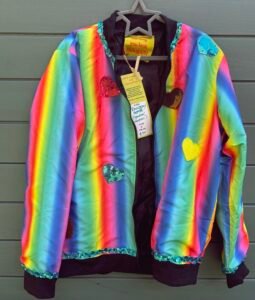 Rainbow Hearts gender neutral size L £50.00