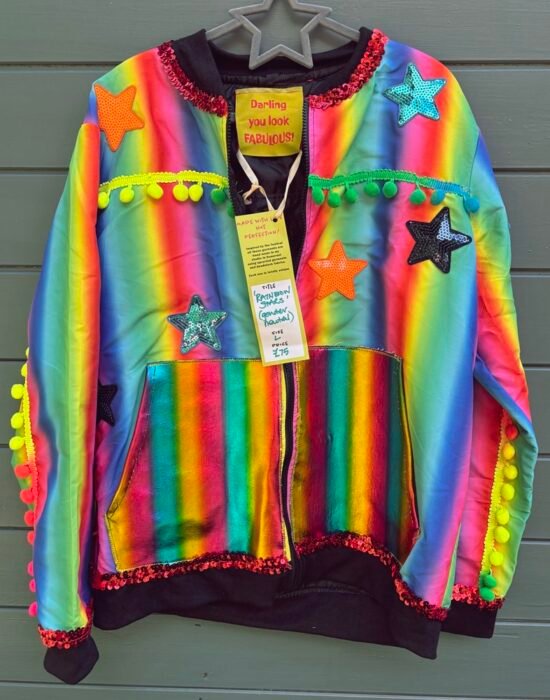 Rainbow Stars gender neutral size L £75.00