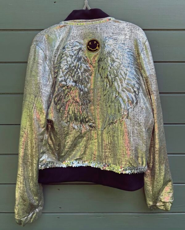 Silver Wings back size S M £75.00