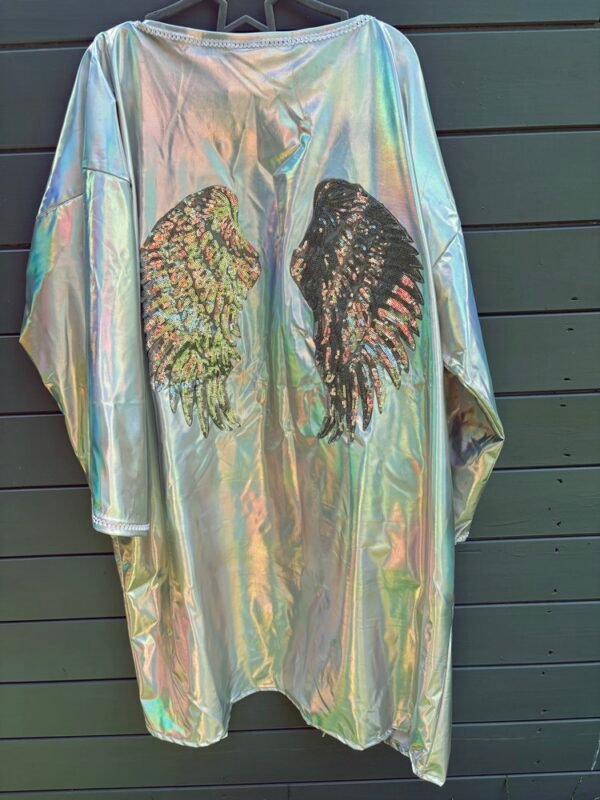 Silver disco queen free size £75.00