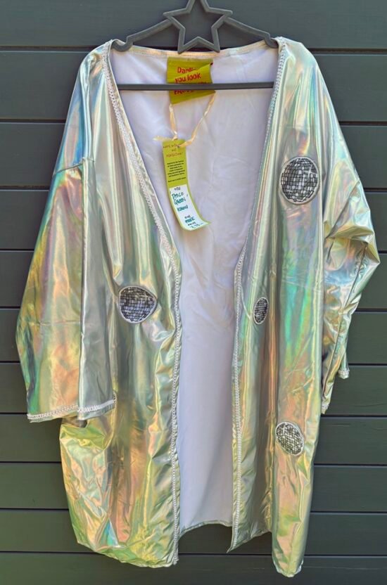 Silver disco quen free size £75.00