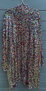 Sparkles kimono back free size £75.00