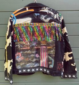 Wonderful Life back gender neutral size M L £200.00