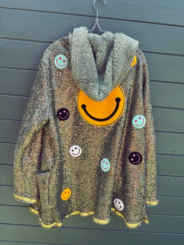 Wooly Rave back free size £50.00