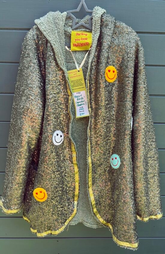 Wooly Rave free size £50.00