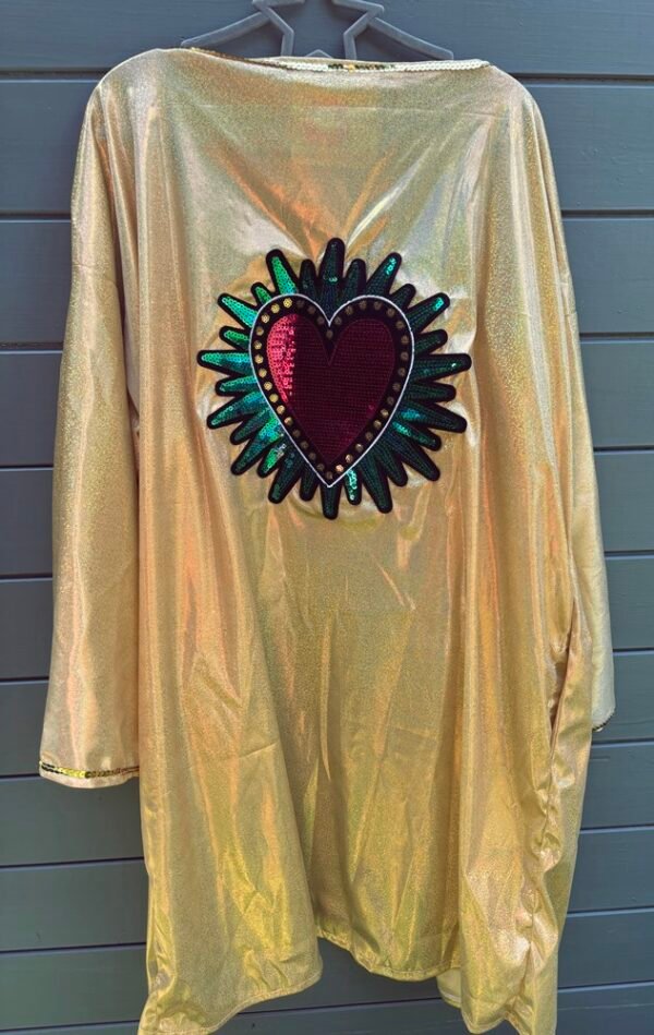 gold Heart back free size £75.00