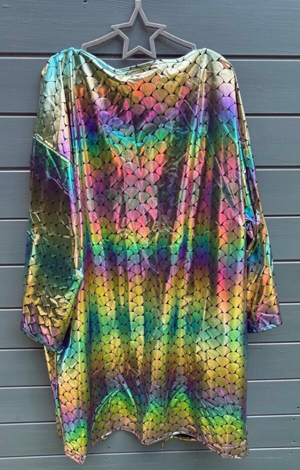 mermaid kimono back free size £70.00