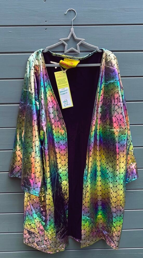 mermaid kimono free size £75.00