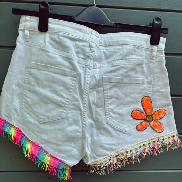 rainbow sparkles back size 10 £40.00