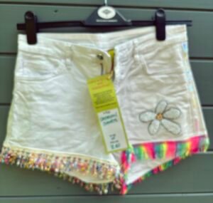 rainbow sparkles size 10 £40.00