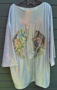 silver wings back free size £75 (1)