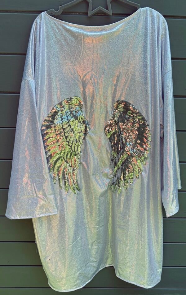 silver wings back free size £75 (1)
