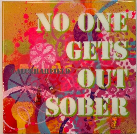 no one gets out sober