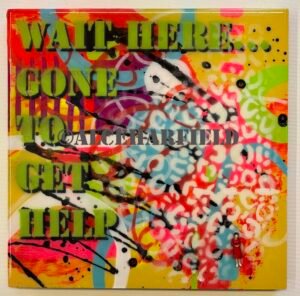 wait here